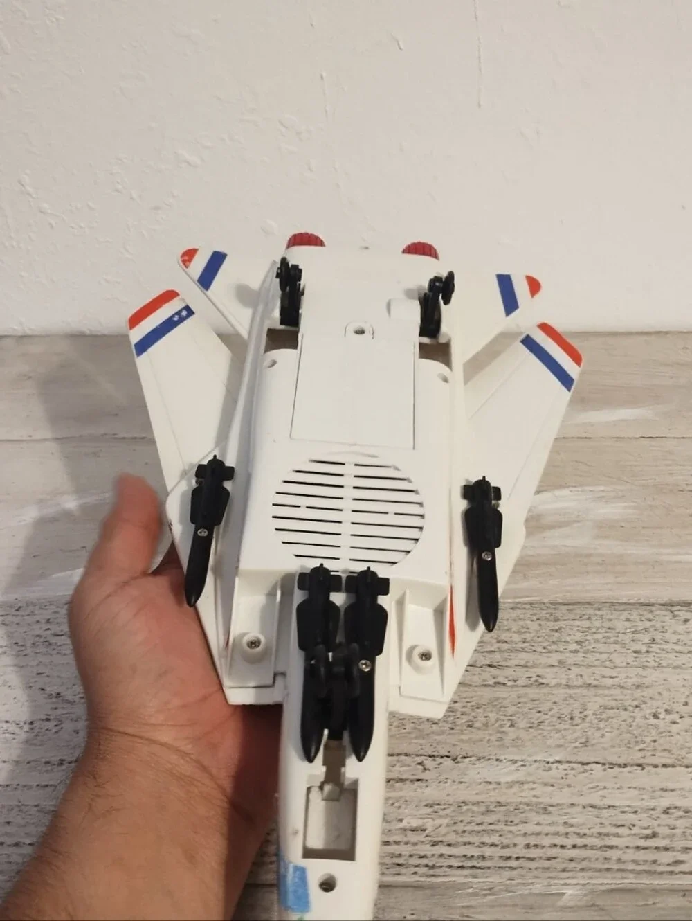 Original 1996 Thunderbirds Jet Plane VINTAGE Toy w/ Retractable Wings by Empire